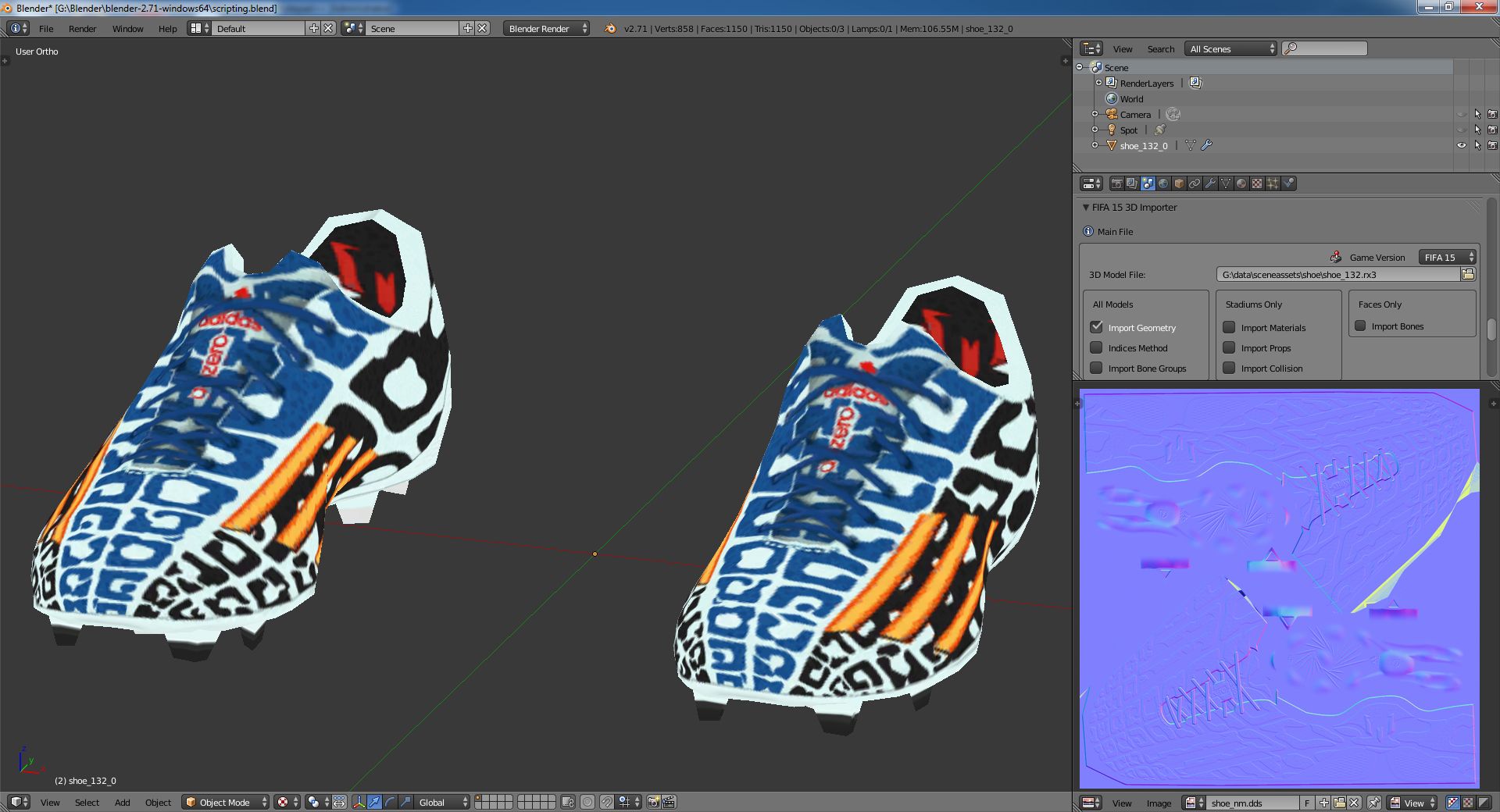 Fifa tools. FIFA 3d. FIFA Editor Tool 22 как пользоваться. Boots texture FIFA. Import 3d.