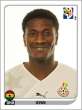 Ghana Portraits - 2010 Sticker FIFA World Cup