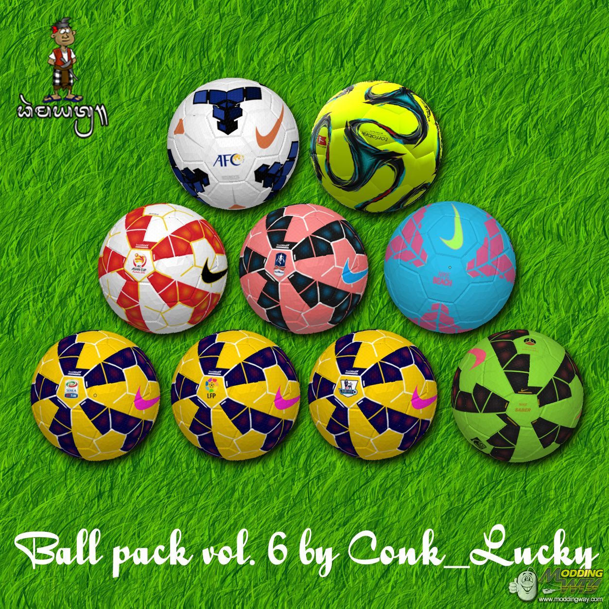 Soccer Ball Packs