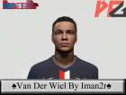 Van Der Wiel Pes2014 Face By Iman2r - Pro Evolution Soccer 2014