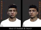 Munir El hadaddi Pes2014 Face By Iman2r - Pro Evolution Soccer 2014