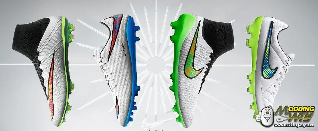 New Boots pack all 4 boots (Magista/Mercurial/Hypervenom/Tiempo) - FIFA 14