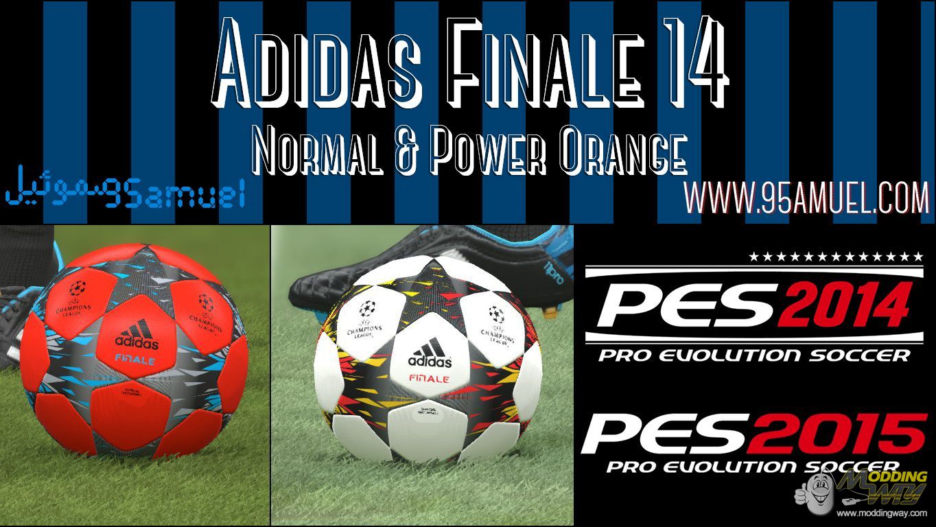 Adidas Finale 14 For PES 2015 and PES 2014 - Pro Evolution Soccer 2014 ...
