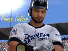 Prince Fielder Cyber Face - Major League Baseball 2K10