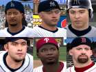 6 Players Cyber Faces Pack - FIXED - Major League Baseball 2K10