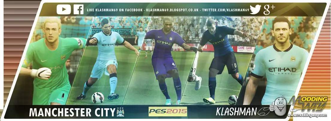 Mini Kits Pack Pes 2015 By Salichinko v0.3 - Pro Evolution Soccer 2015 at  ModdingWay