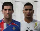 Marcano and KP Boateng Faces