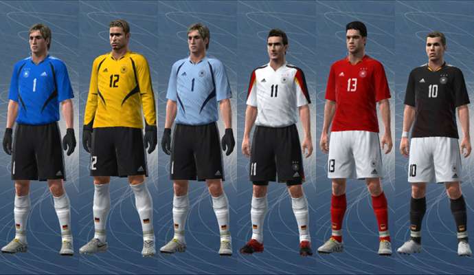 PSG Techfit GDB Folder - Pro Evolution Soccer 2011