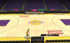 Los Angeles Lakers Court V1.0