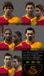 Galatasaray Faces Pack