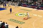 Indiana Pacers Conseco Fieldhouse Court