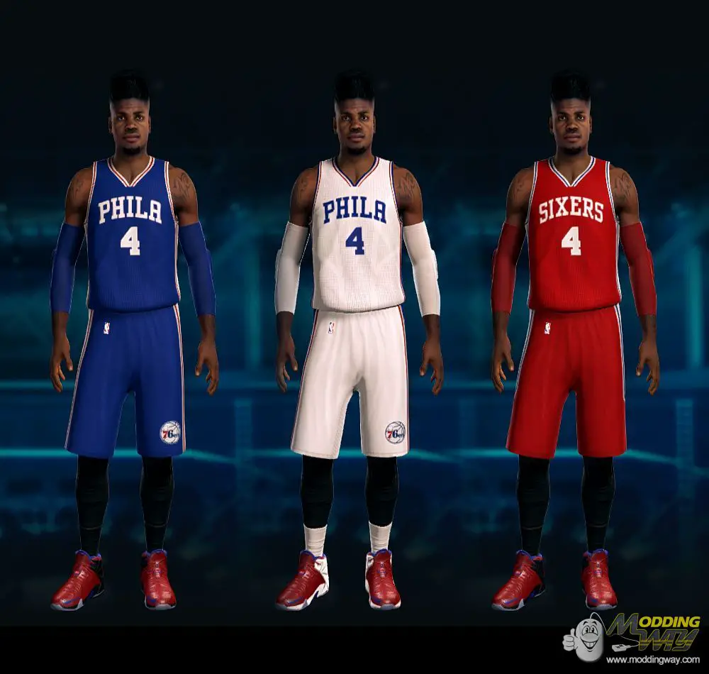 Philadelphia 76ers - Jersey - NBA 2K15 