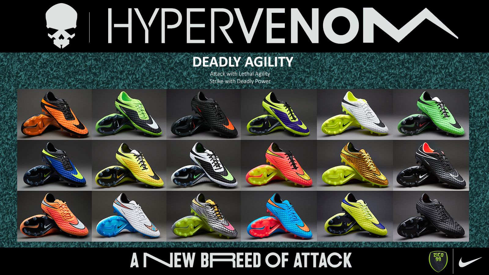 Nike Hypervenom Phantom World Cup Boots - FIFA 14 at ModdingWay