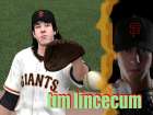 Tim Lincecum Cyber Face - Major League Baseball 2K10