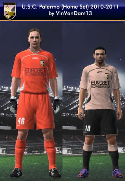 Palermo Update - Pro Evolution Soccer 2011