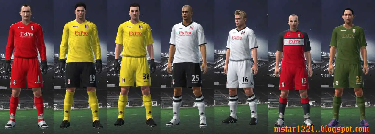 Fulham 10-11 - Pro Evolution Soccer 2011