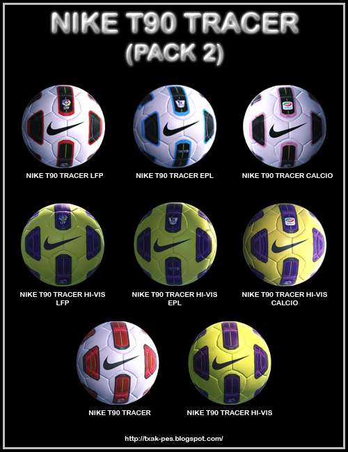 nike t90 tracer ball