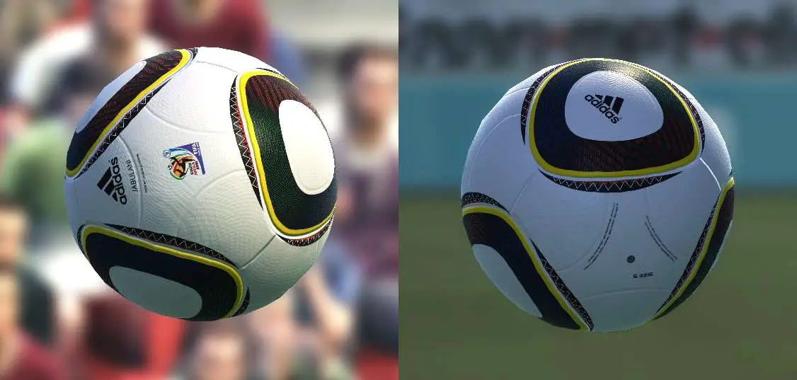 PES 2013 - Bolas/Balls 