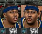 Carmelo Anthony Cyber Face