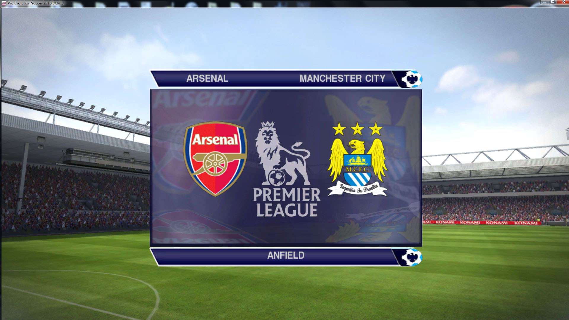 English Premier League Scoreboard V3 Pro Evolution