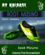 Mizuno Boot Green