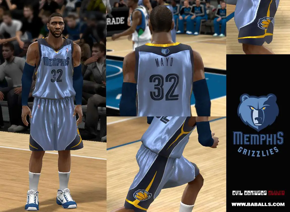 Memphis Grizzlies Alternate Jersey