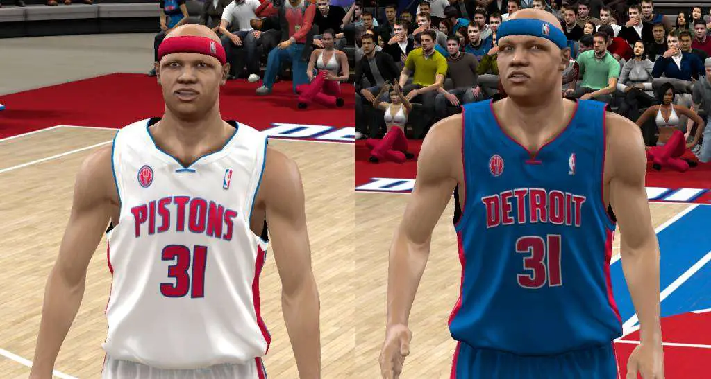 Detroit Pistons Jerseys Update