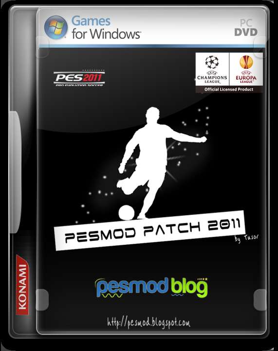 press any button screen by nani 1 image - CROPES HNL Patch (for PES 2011)  mod for Pro Evolution Soccer 2011 - ModDB
