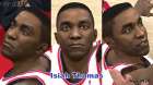 Isiah Thomas Cyber Face and Shoes