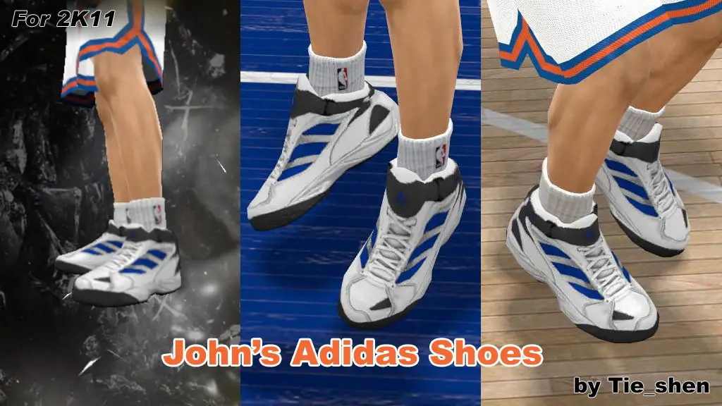 john starks adidas shoes