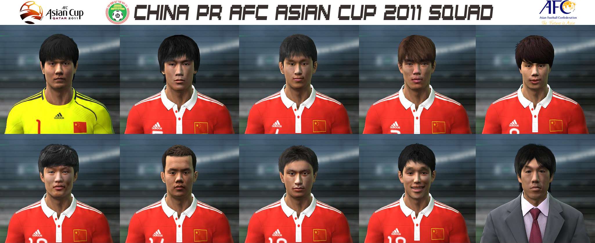AFC Asian Cup Scoreboard Final by marthchyld - Pro Evolution Soccer 2011 at  ModdingWay
