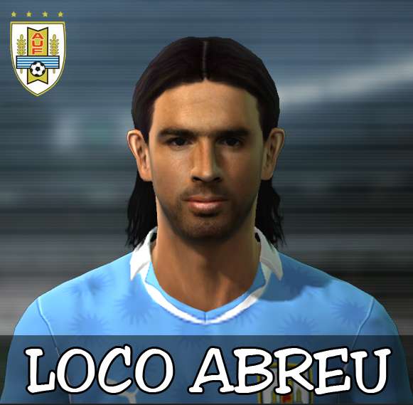 Loco Abreu by Arthur Gatti - Pro Evolution Soccer 2011 at ModdingWay