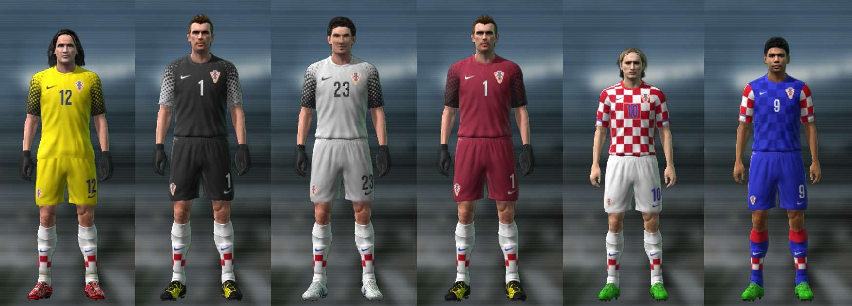 39 Pes 2012 ideas  croatia, android mobile games, evolution soccer