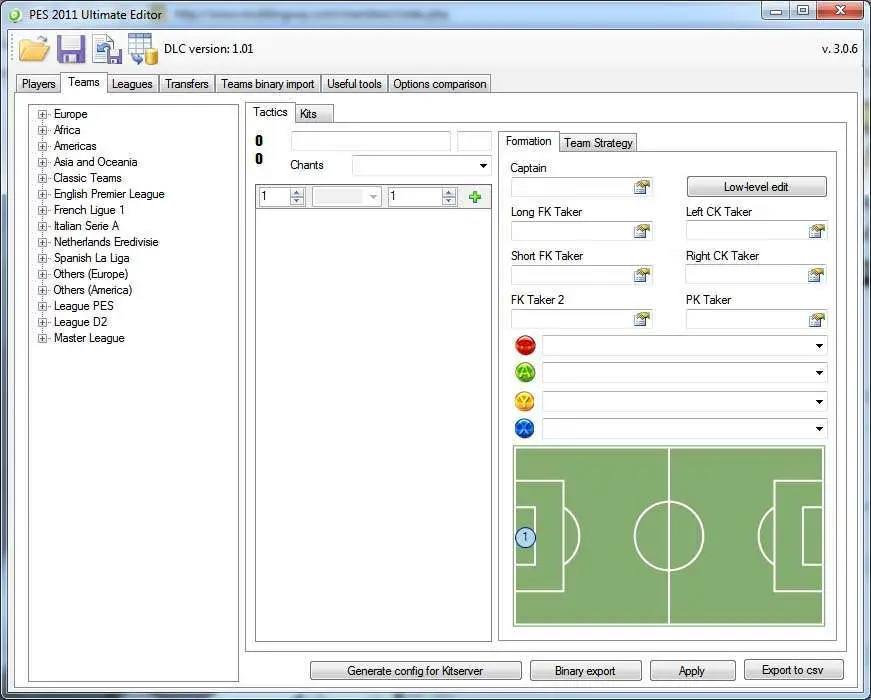 DLC PES 2011 1.0 Download (Free)