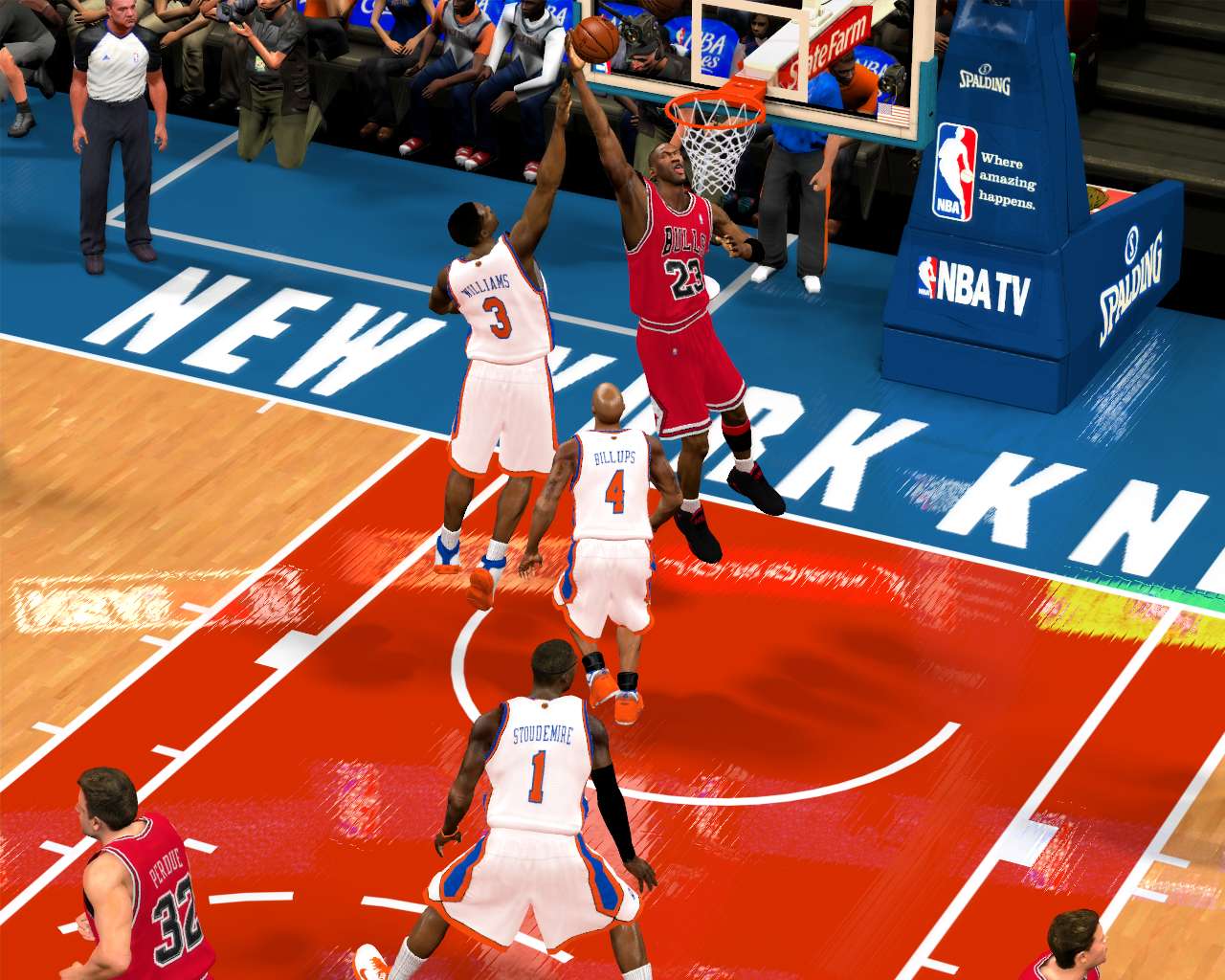 NBA 2K11 Photo Mod HD v.7 NBA 2K11