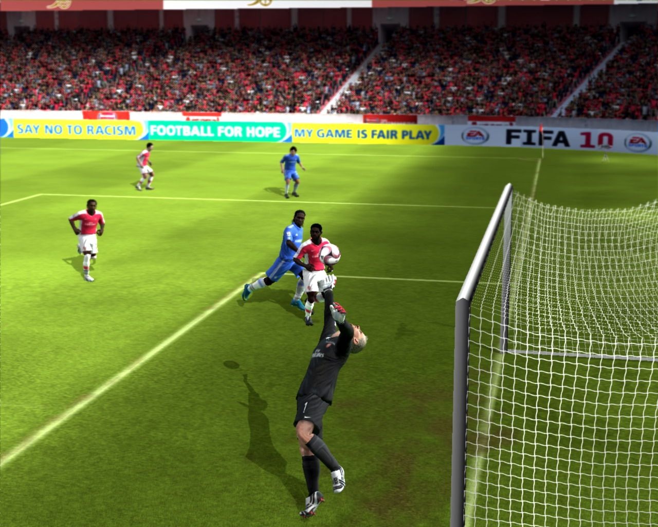 تحميل لعبة كرة القدم فيفا 10 - FIFA 10