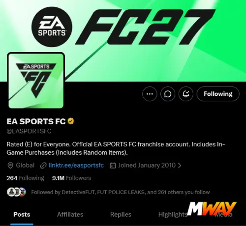 EA Sports Begins EA FC 27 Reveal Campaign as First Announcements Expected This Week