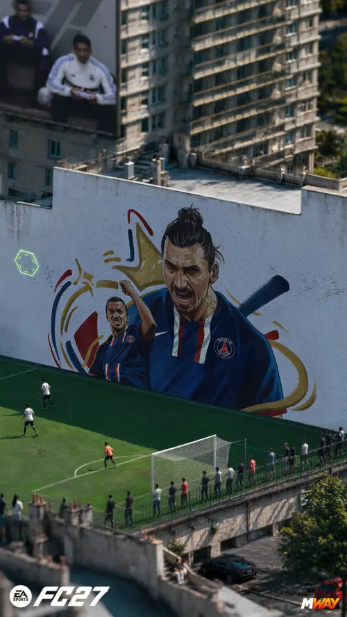 10 Details in the New EA Sports FC 27 Artwork