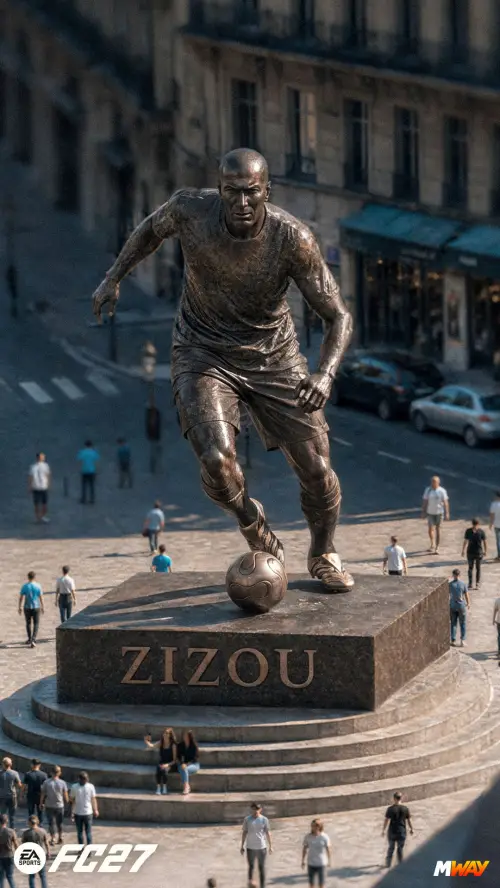 10 Details in the New EA Sports FC 27 Artwork