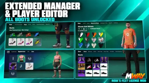 RODE FC 27 License Mod 2.0 | Update