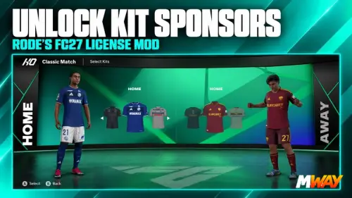 RODE FC 27 License Mod 2.0 | Update